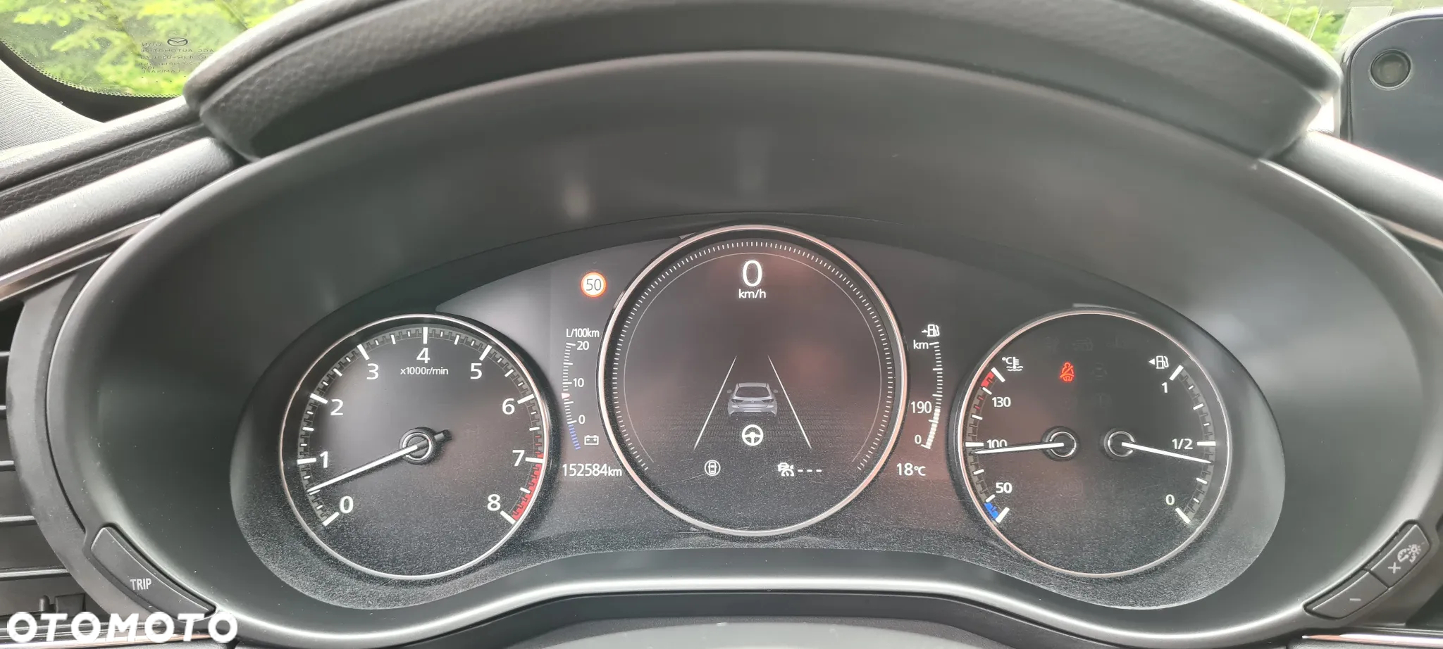 Mazda 3 e-SKYACTIV-G 122 M HYBRID EXCLUSIVE-LINE - 28