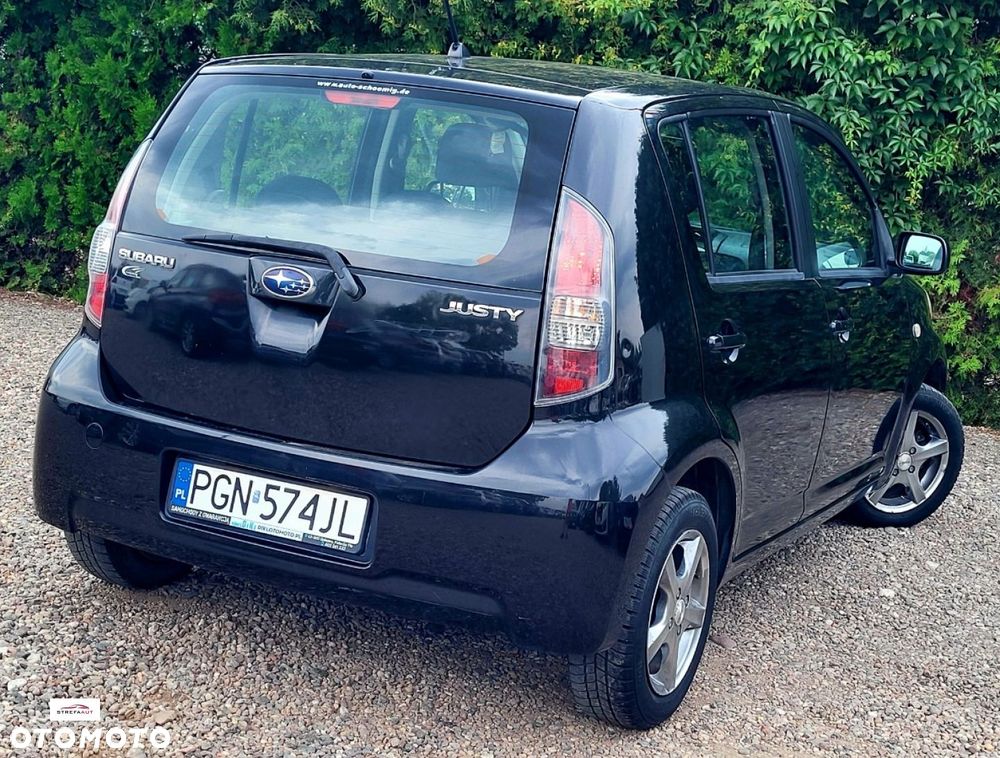 Subaru Justy - 4