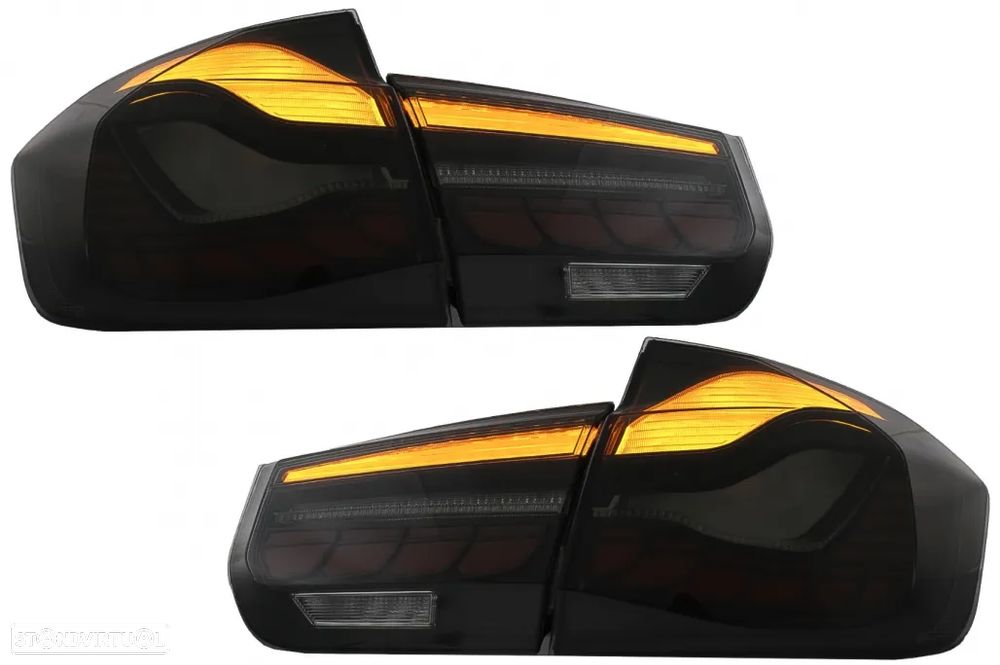 Farolins Bmw Série 3 F30 F35 F80 (2011 a 2019) em Led - 10