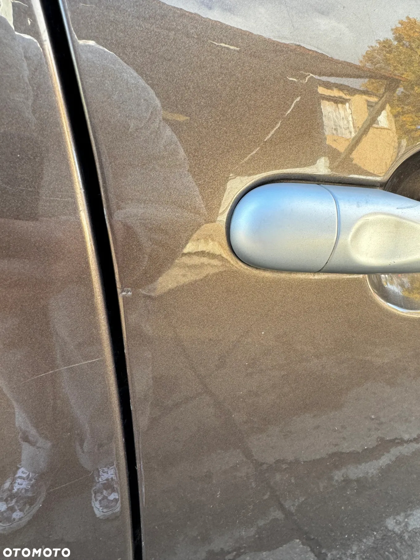 RENAULT SCENIC III DRZWI PRAWY PRZÓD PRAWE PRZEDNIE TECNB - 4