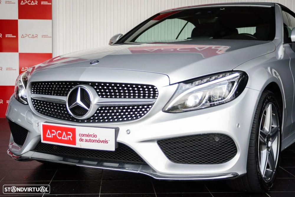 Mercedes-Benz C 250 d Cabrio Aut. - 29