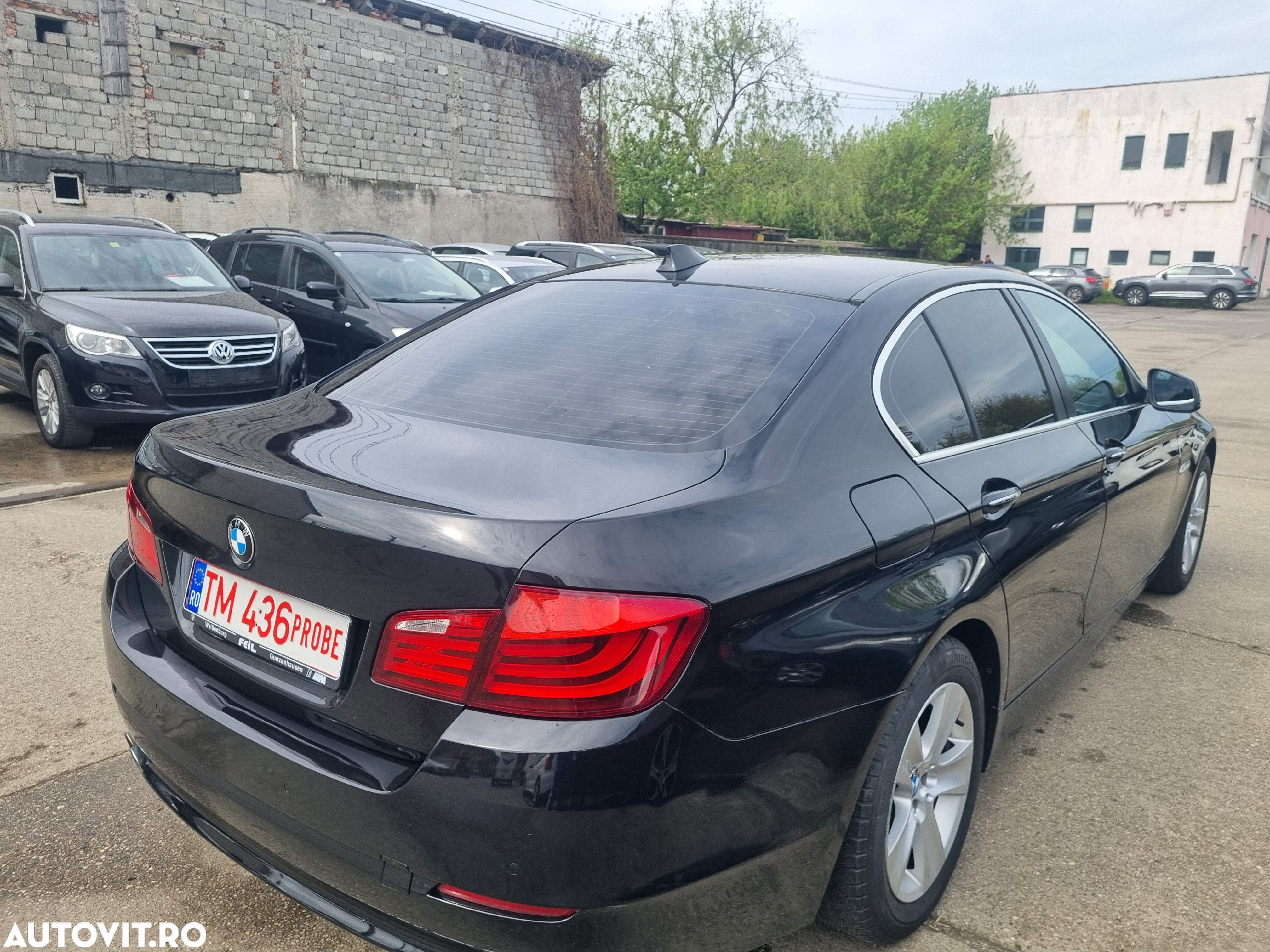 BMW Seria 5 520d Aut. Luxury Line - 6