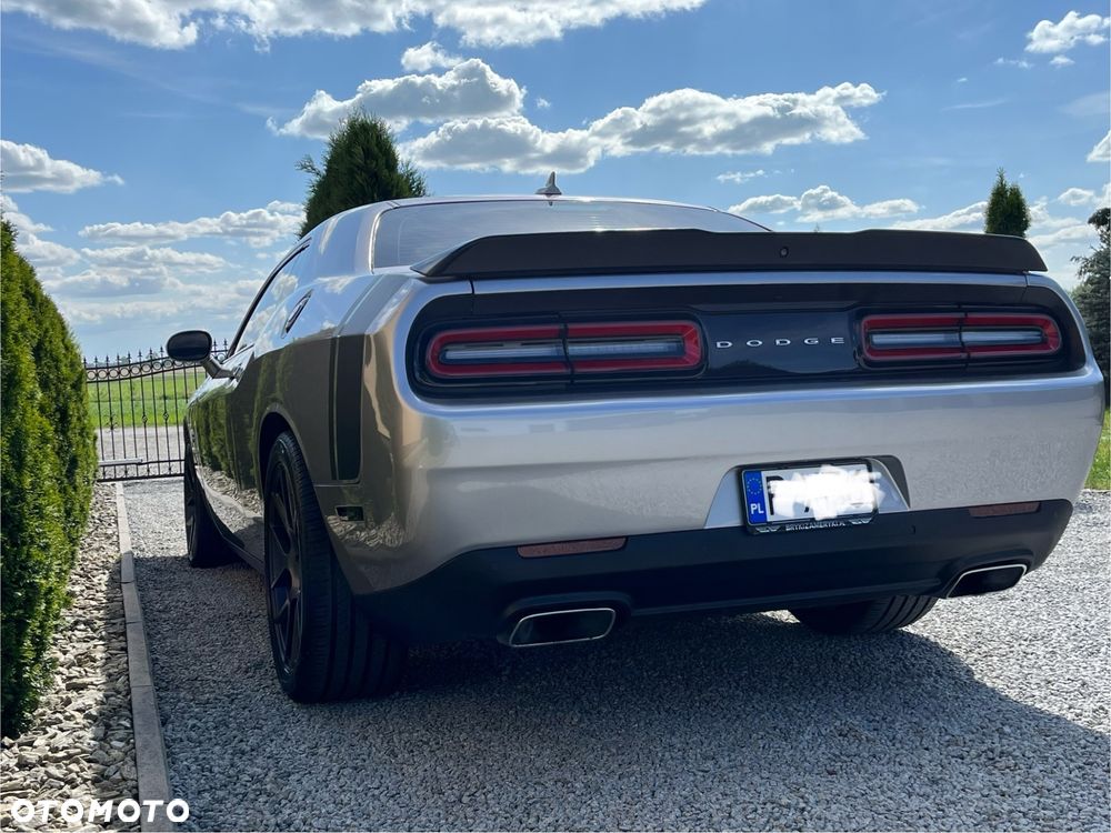 Dodge Challenger Automatik 392 Hemi Scat Pack Shaker - 6