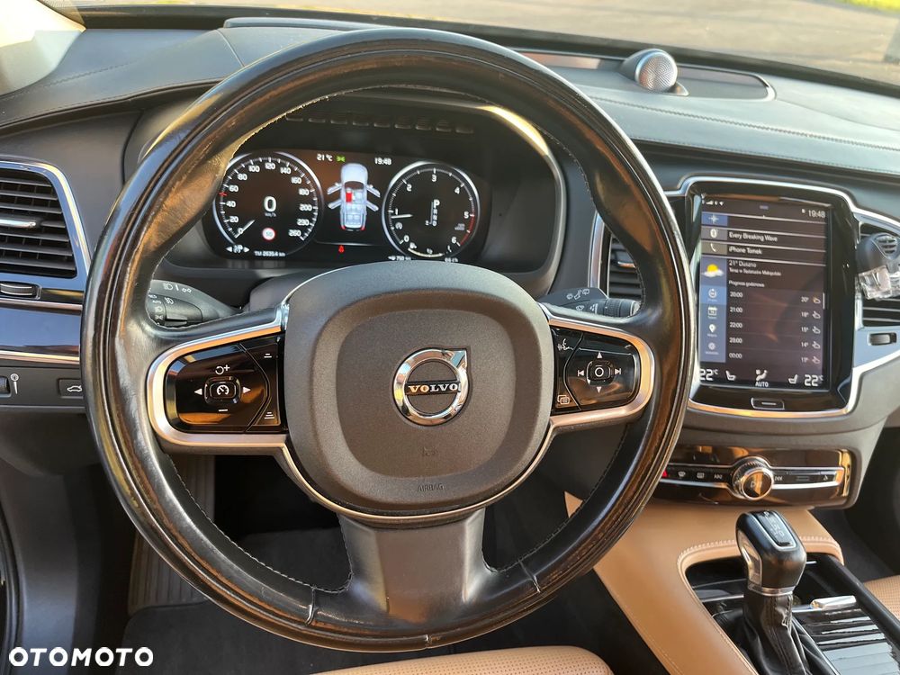 Volvo XC 90 D5 AWD Inscription 7os - 19