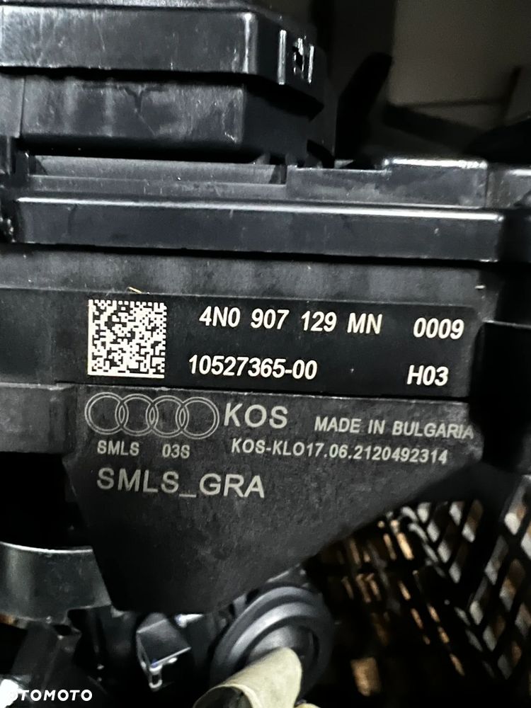 MANETKI TAŚMA ZWIJAK AUDI PRZEŁĄCZNIK ZESPOLONY 4M0907129HA 4M0907129KS 4M0907129HL 4M0907129HD 4N0907129KH 4N0907129MN 4N0907129S 4N0907129PM CENA W OPISIE - 3