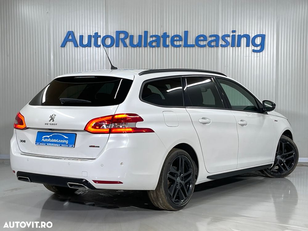 Peugeot 308 BlueHDi FAP 130 EAT8 Stop & Start GT - 3