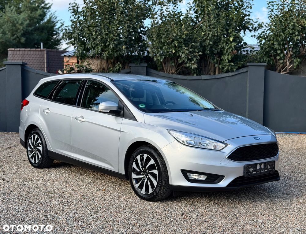 Ford Focus 1.5 TDCi DPF Start-Stopp-System Business - 8