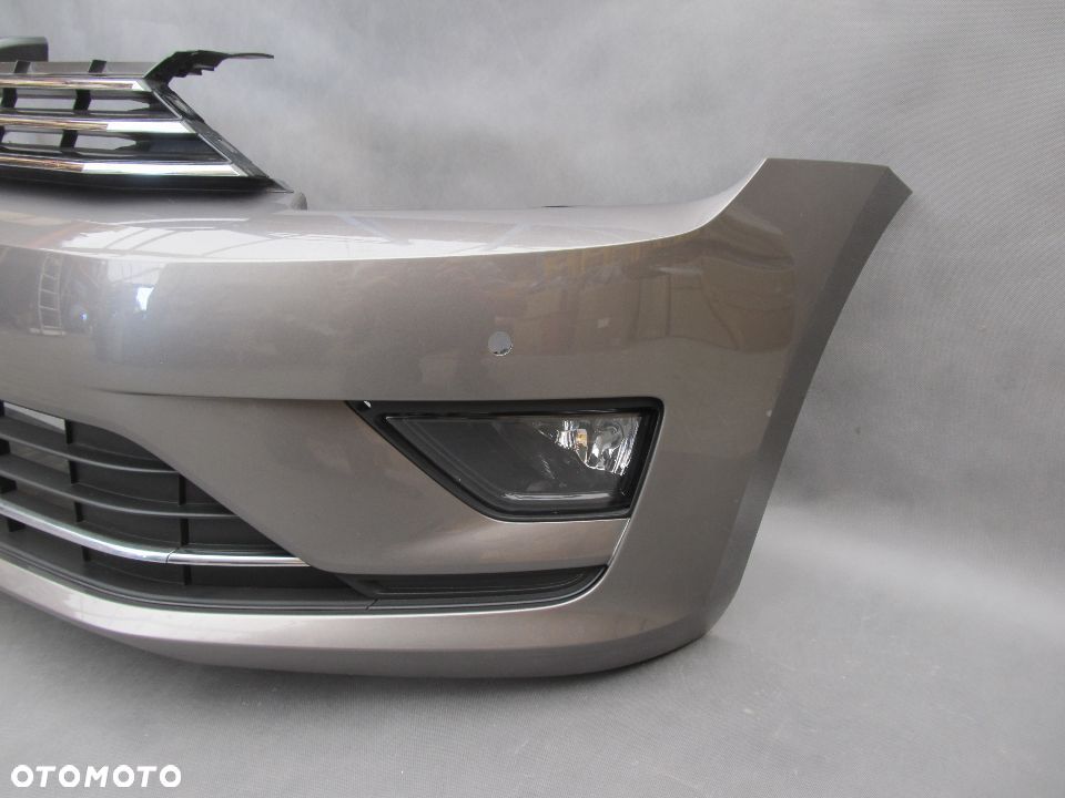 Zderzak przedni VW Golf Sportsvan 14 - 18 Pdc 4-otwory LD7S - 11