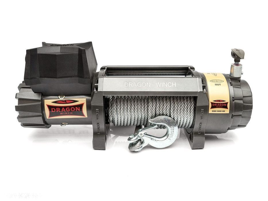 Wyciągarka Dragon Winch Highlander DWH 9000 HD 12V - 2
