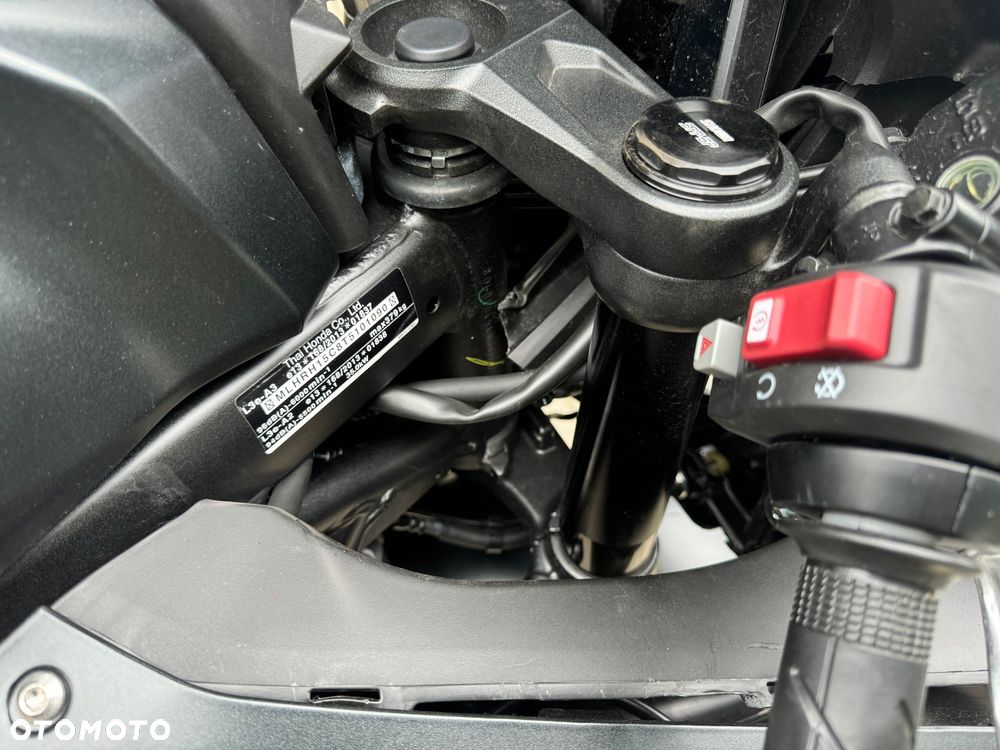 Honda CBR - 7