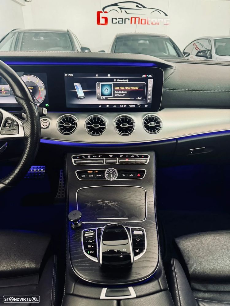 Mercedes-Benz E 220 d AMG Line - 11