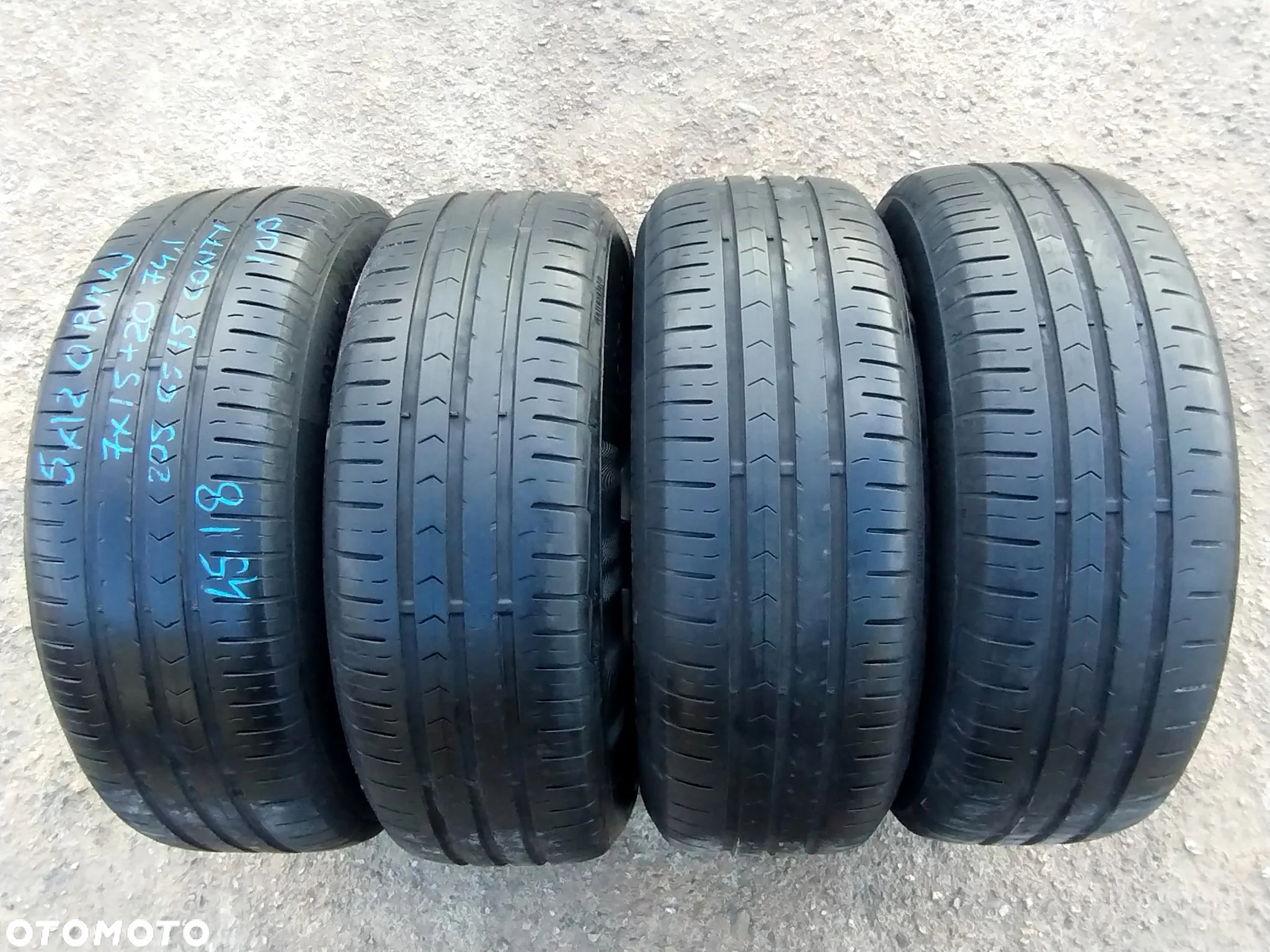 5x120 Alufelgi Felgi Aluminiowe 15 Koła Letnie Lato BMW 5 SERIA E39 E34 Legnica ALU-RAD 205/65 STYLING 83 - 16