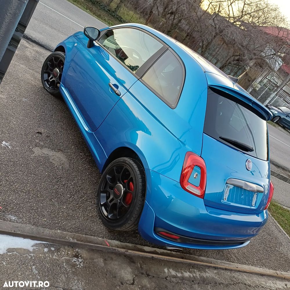 Fiat 500 C 1.2 8V Start&Stopp Pop-Star - 4