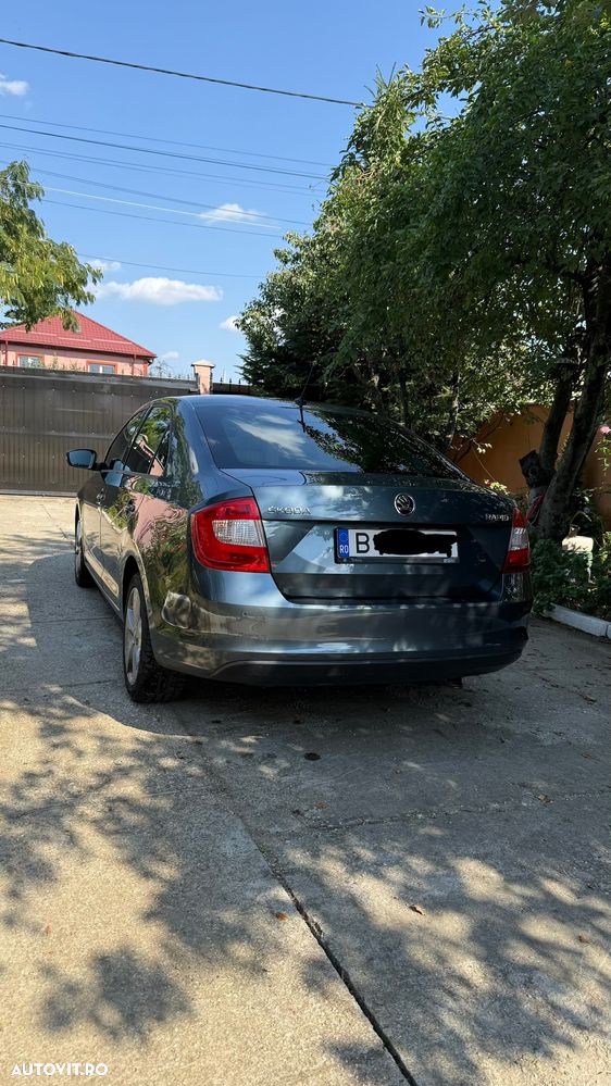 Skoda RAPID 1.4 TDI Style DSG - 13