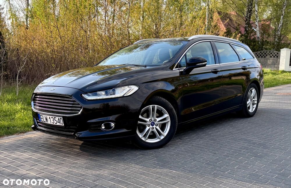 Ford Mondeo 1.5 EcoBoost Titanium - 1