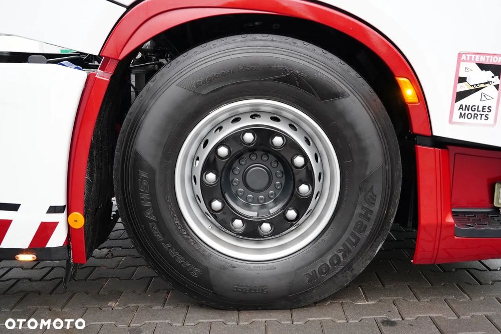 Iveco S-WAY / 510 / RETARDER / KLIMA POSTOJOWA / CAŁA NA PODUSZKACH - 19