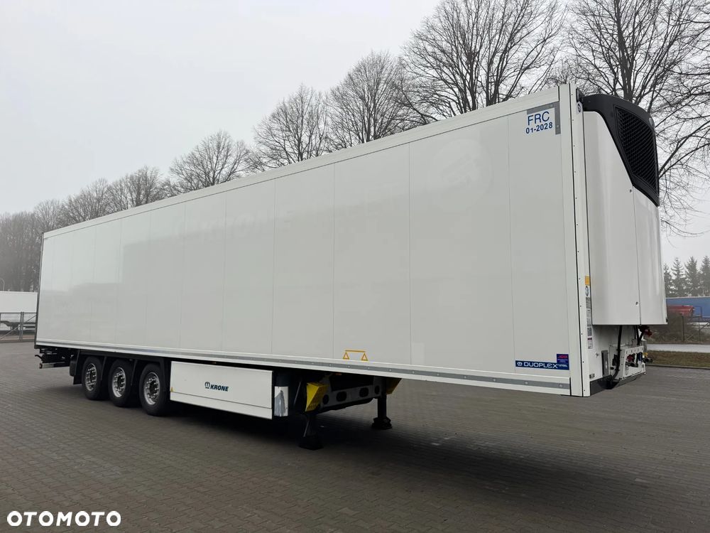 Krone Chłodnia ,Multitemp. Carrier Vector HE19 Mt,Wysokość 2,70 m!! 385/55R22,5 - 2