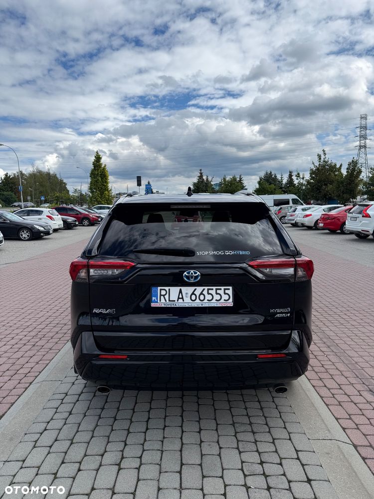 Toyota RAV4 2.5 Hybrid Black Edition by JBL 4x2 - 9