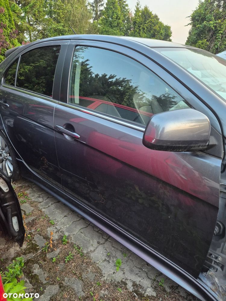 Mitsubishi lancer X  drzwi prawy przód tył  IDEALNE kolor A 39 - 1