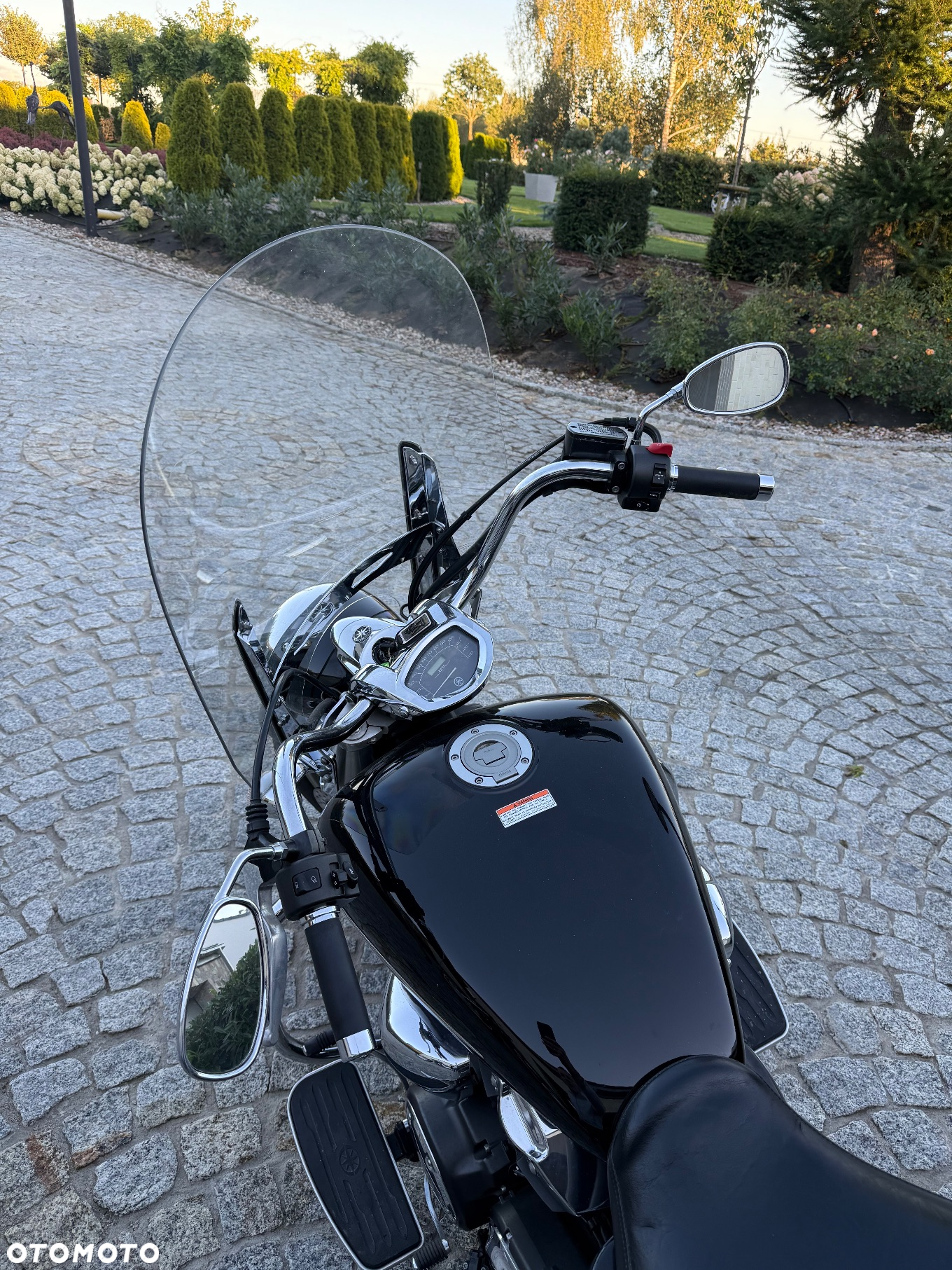 Yamaha XVS - 8