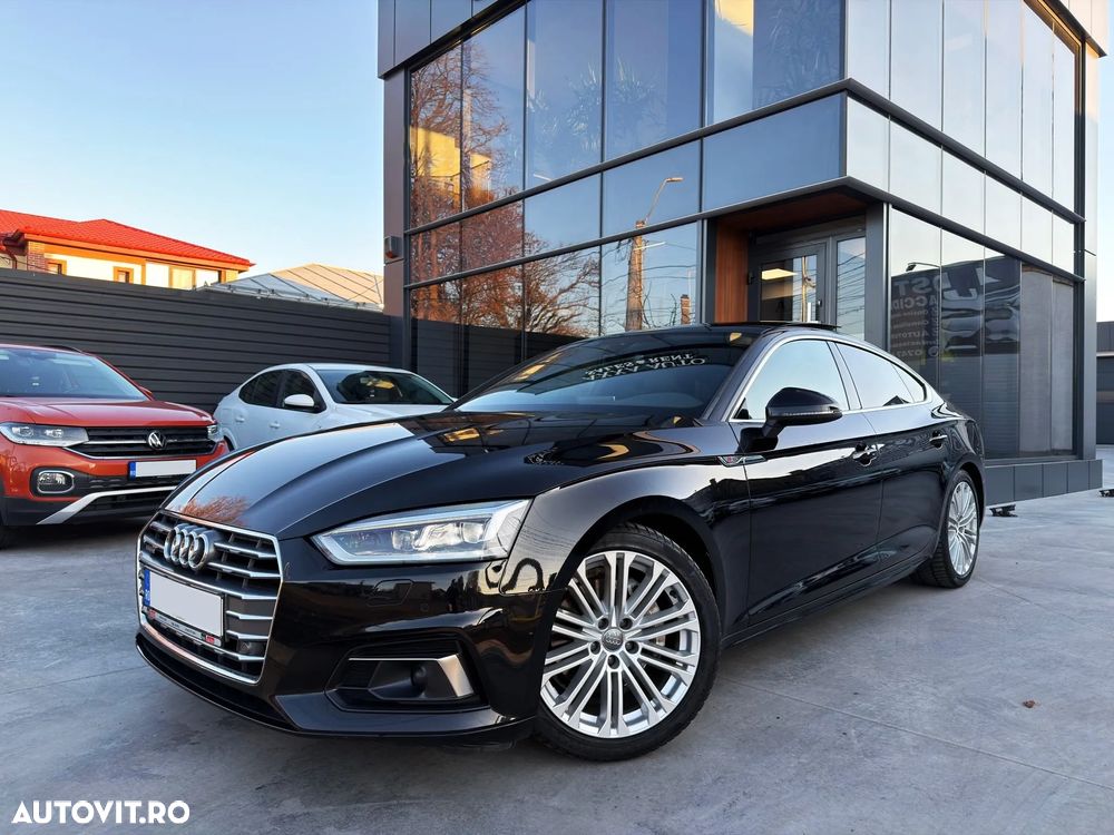 Audi A5 Sportback 2.0 TDI quattro Stronic - 5