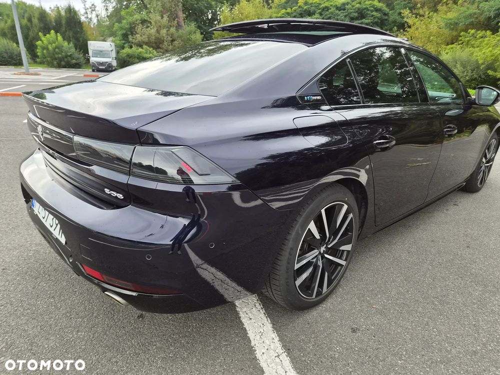 Peugeot 508 225 e-EAT8 GT Pack - 12