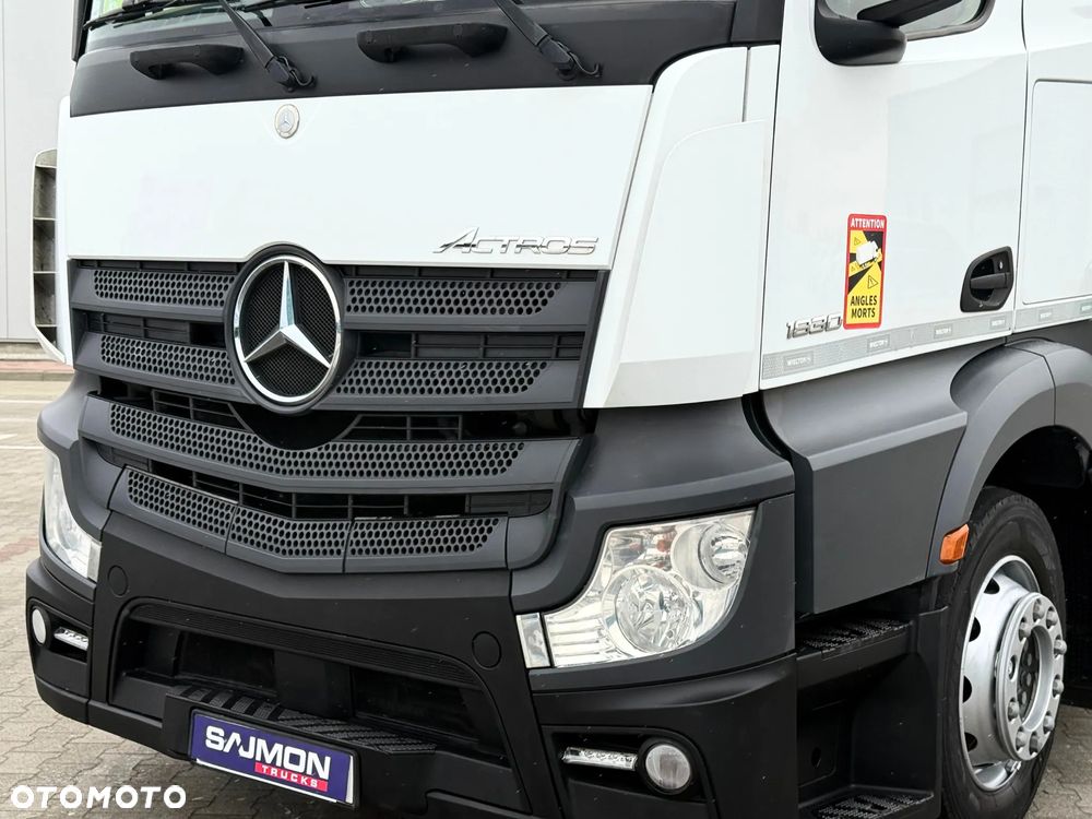 Mercedes-Benz ACTROS 1830 / ZESTAW TANDEM 120 M3 / PRZEJAZDOWY / 7,75 M + 7,75 M / SALON PL - 10