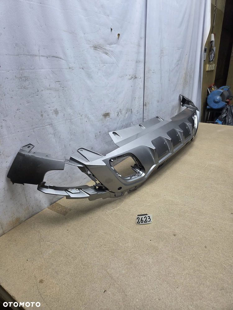 Renault megane IV 4 GT 850187877R dyfuzor spoiler dokładka zderzaka tył - 4