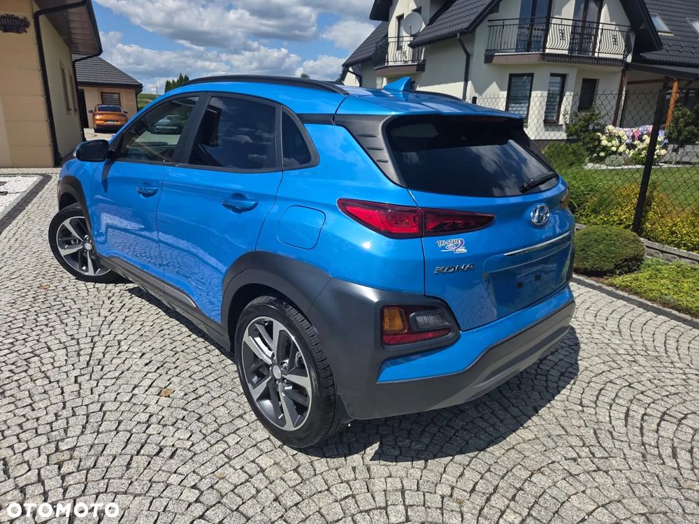 Hyundai Kona 1.6 T-GDI DCT Prime - 27