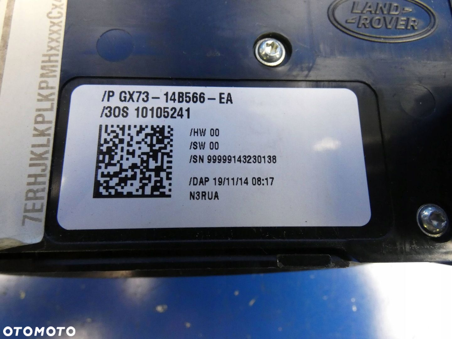 JAGUAR XE X760 XF II X260 PANEL STEROWANIA FOTELA LEWY PRZÓD - 3