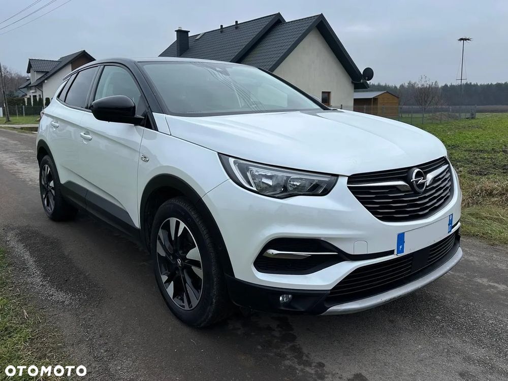 Opel Grandland X 1.2 Start/Stop Automatik Ultimate - 1