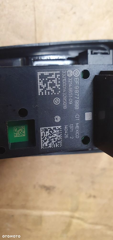 Przełącznik włącznik hamulca ręcznego BMW 2 F45 9877888 - 7