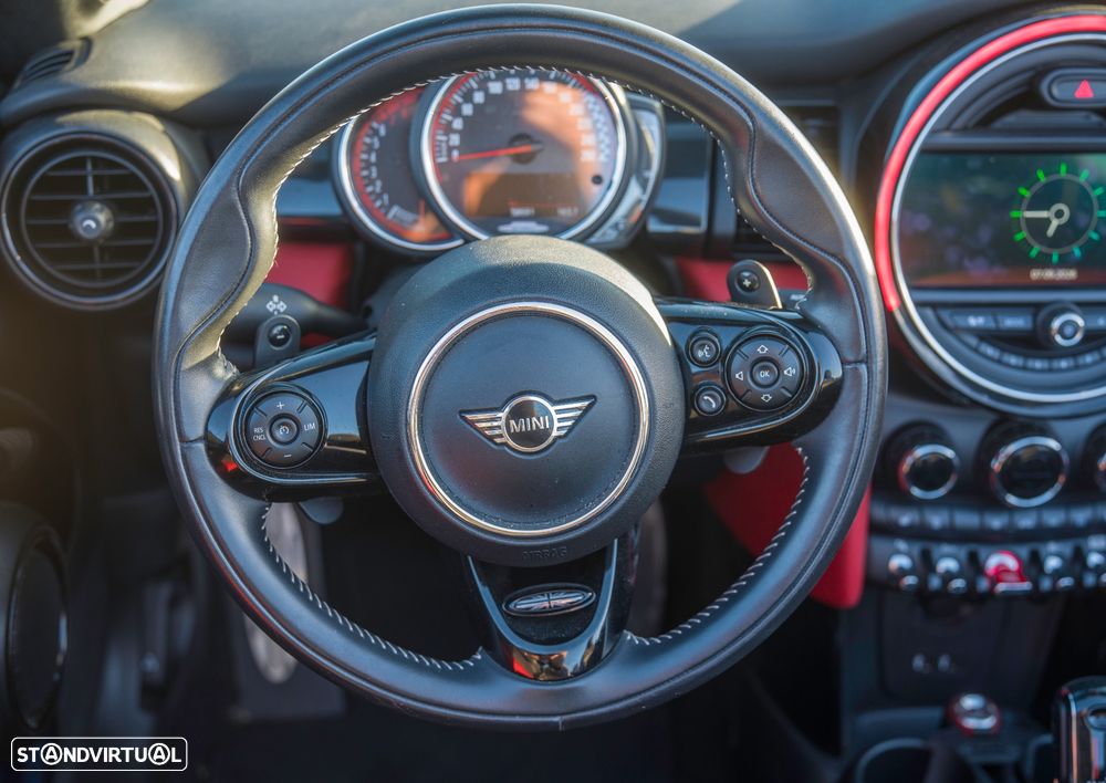 MINI Cabrio John Cooper Works Premium P. JCW Plus - 11