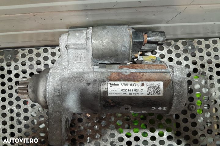 Electromotor 02Z911021C START/STOP Seat Ibiza 4 [2th facelift] 6J [20 - 1