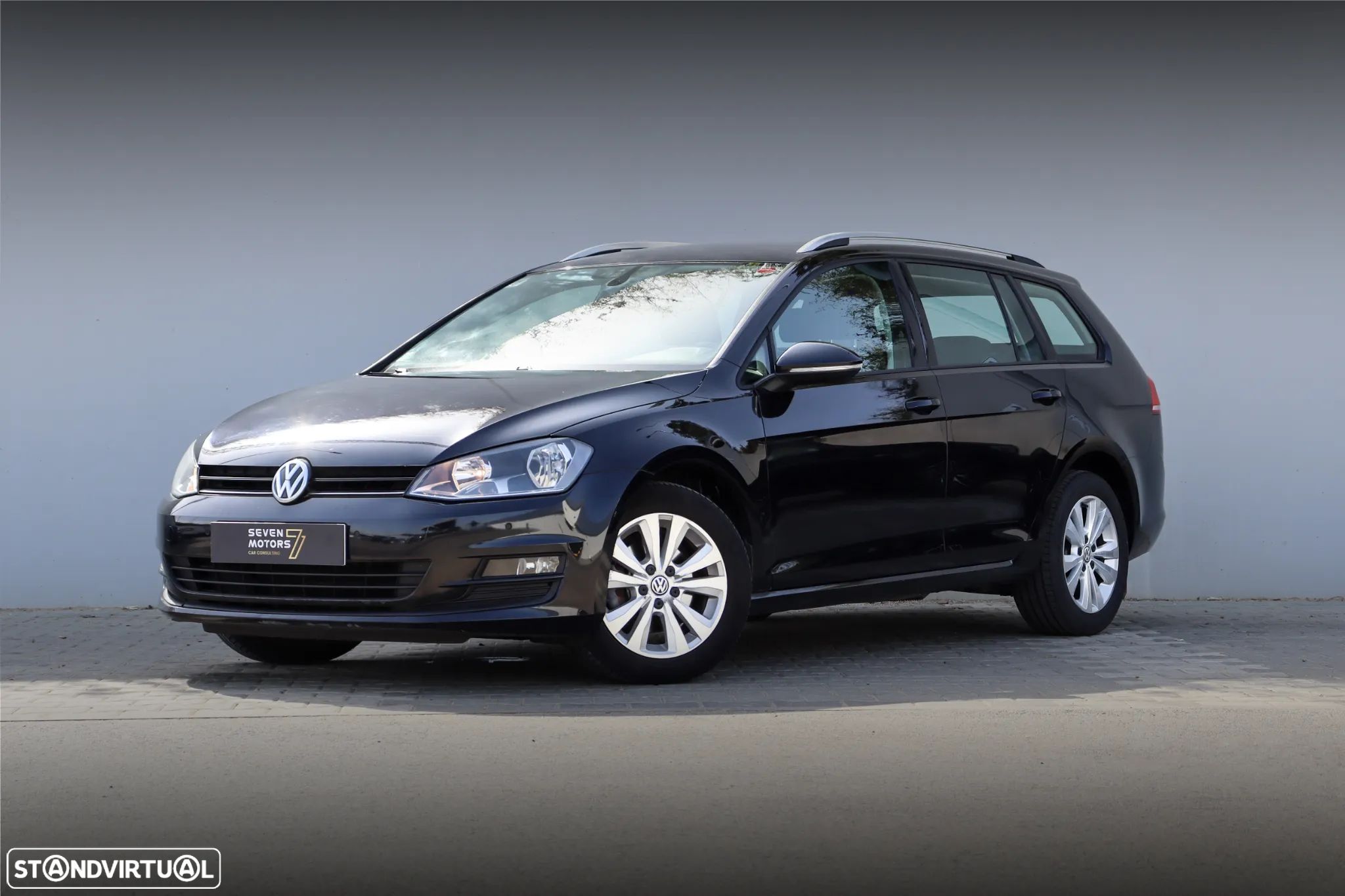 VW Golf Variant 1.6 TDi BlueMotion Confortline - 1
