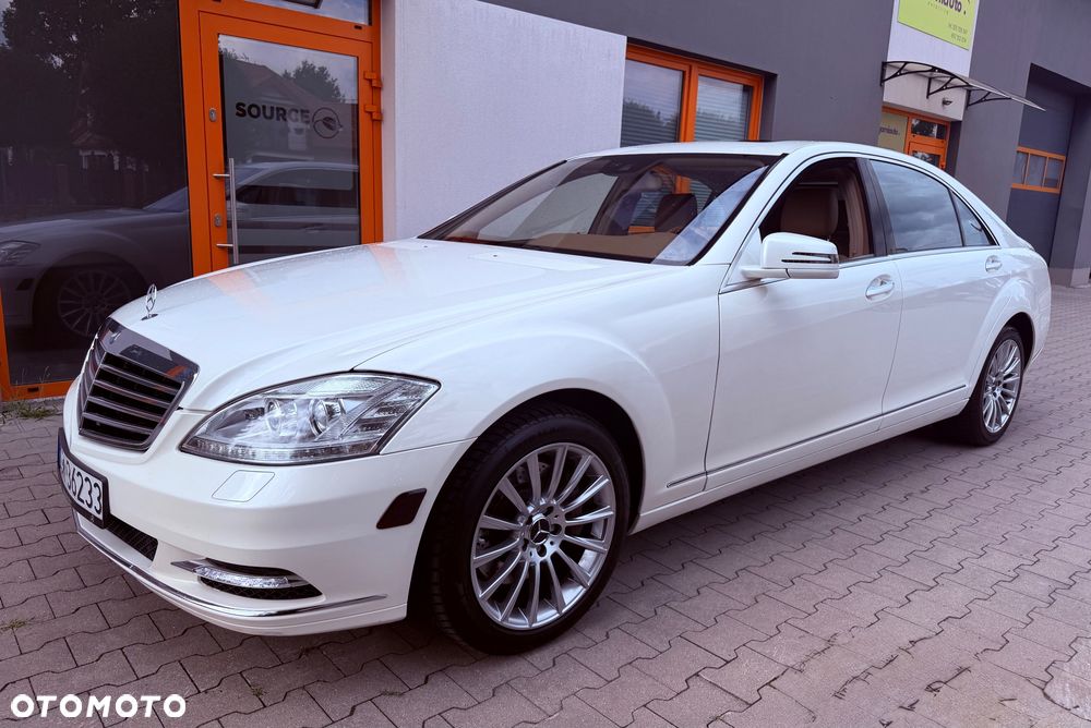 Mercedes-Benz Klasa S 500 4Matic 7G-TRONIC - 1