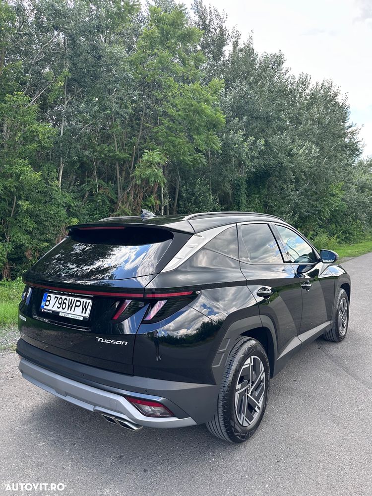Hyundai Tucson 1.6 l 160 CP 2WD 7DCT MHEV Style - 3