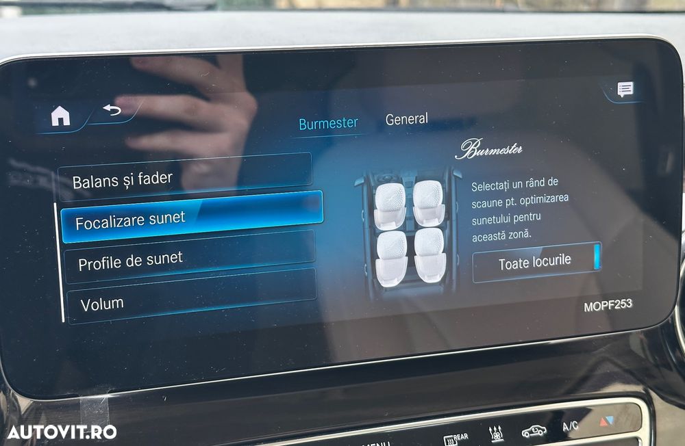 Mercedes-Benz V 300 d Combi Lung 237 CP AWD 9AT Exclusive - 31