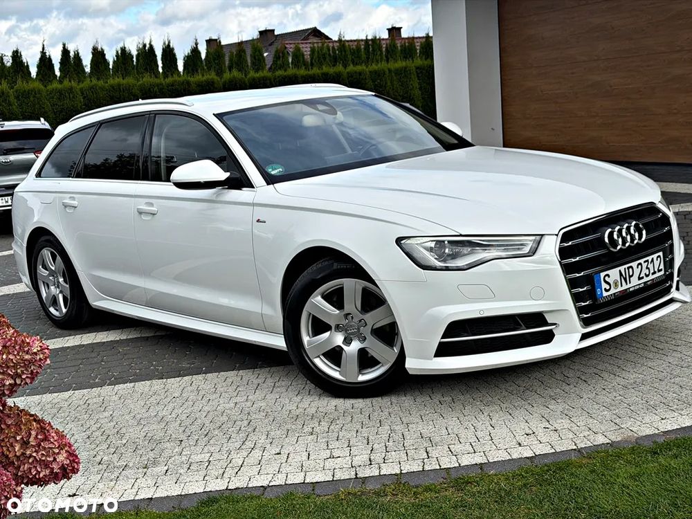 Audi A6 Avant 2.0 TDI Ultra DPF S tronic - 8