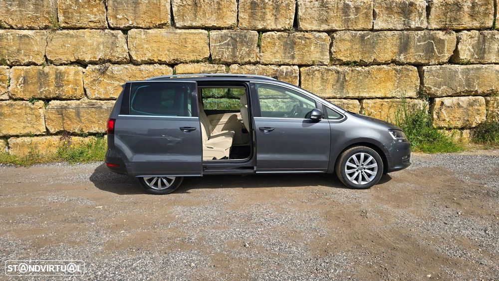 VW Sharan 2.0 TDI Blue Highline - 6