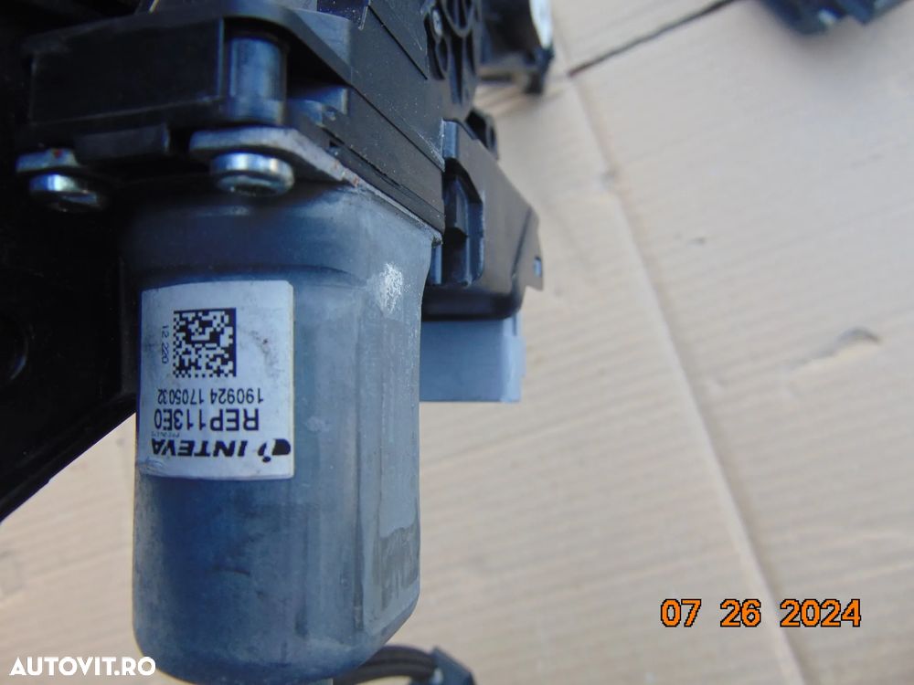 Macara geam Peugeot 208 dupa 2019 Opel Corsa F macarale fata spate stanga dreapta - 9