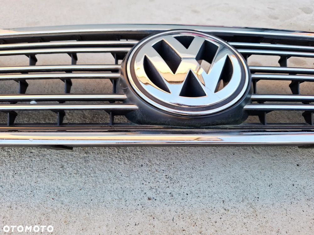 Grill Logo Atrapa Maski Chłodnicy VW Phaeton 3D0853651H 3D7857600 - 10