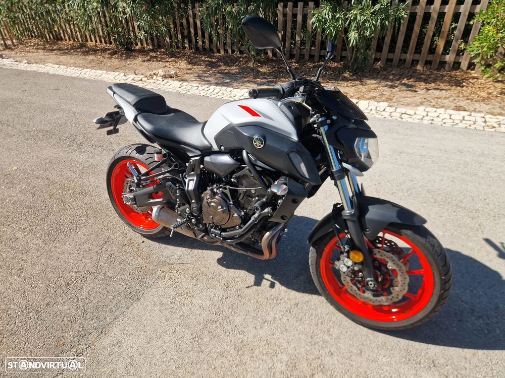 Yamaha MT-07 Possível Financiamento - 9