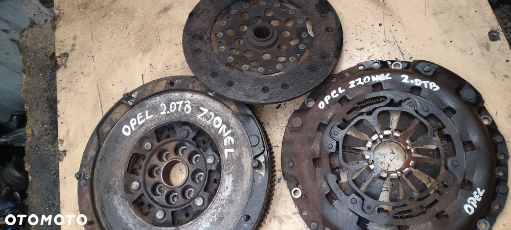 OPEL 2,0TB SAAB Z20NEL sprzęgło dwumasa - 1
