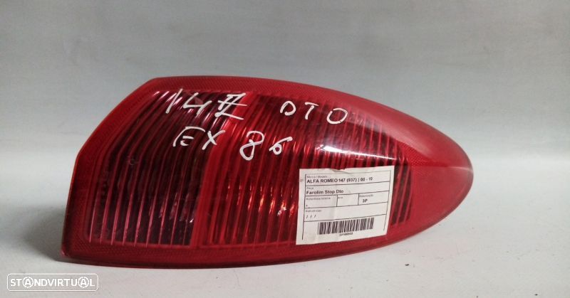 Farolim direito ALFA ROMEO 147 (937_) - 1