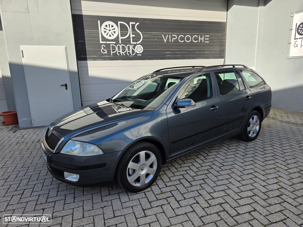 Skoda Octavia Break 1.9 TDi Sportline - 3