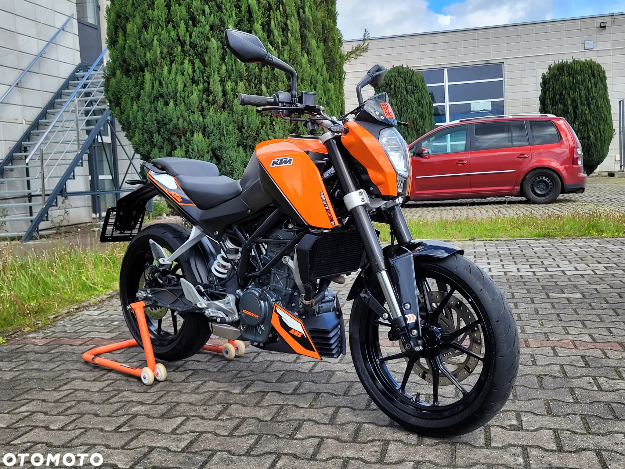 KTM Duke - 17