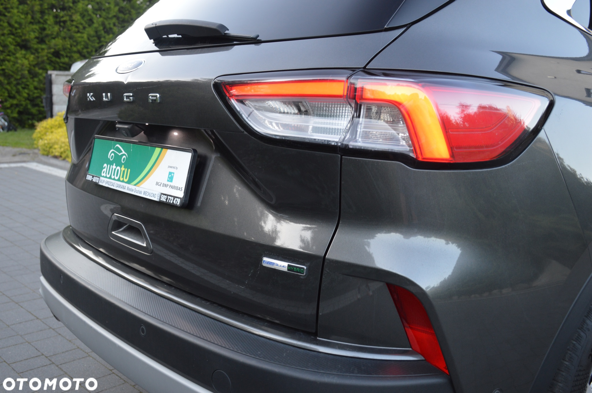Ford Kuga 2.0 EcoBlue Hybrid TITANIUM - 38