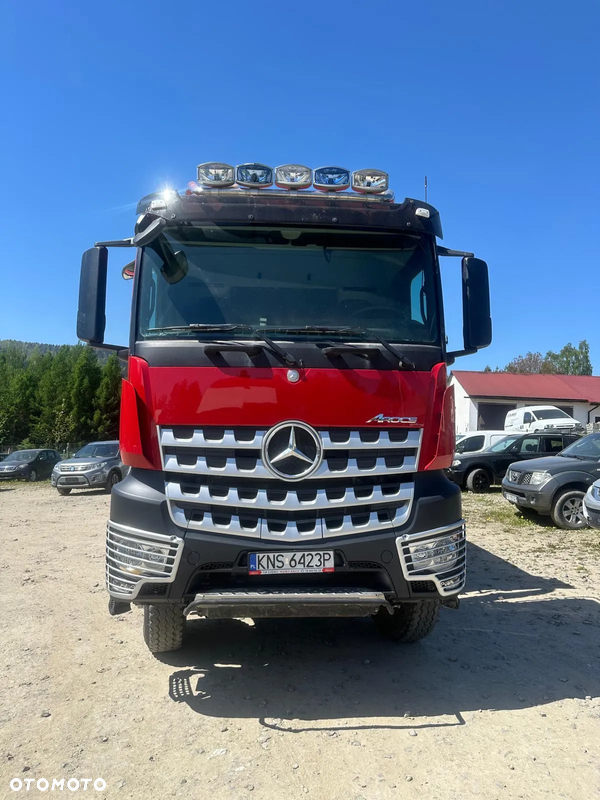 Mercedes-Benz Arocs