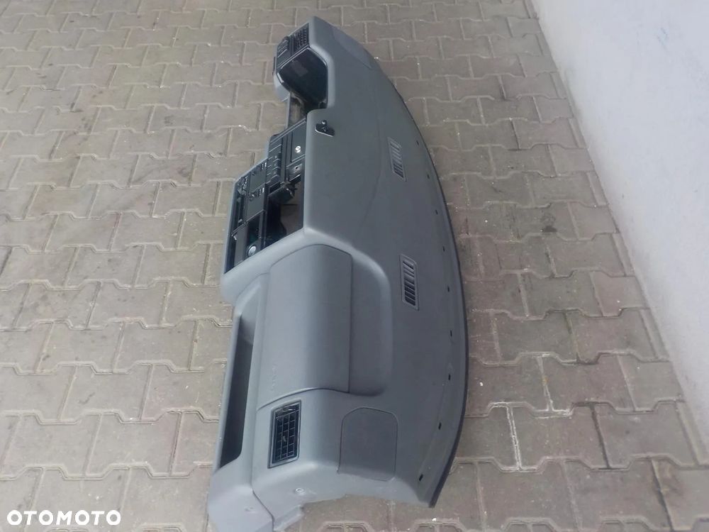 VW T4 90- MULTIVAN DESKA KOKPIT MIĘKKA AIRBAG - 5